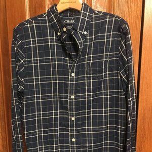 Men's Chaps long-sleeve dress shirt